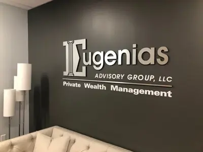 Interior Signage Photo